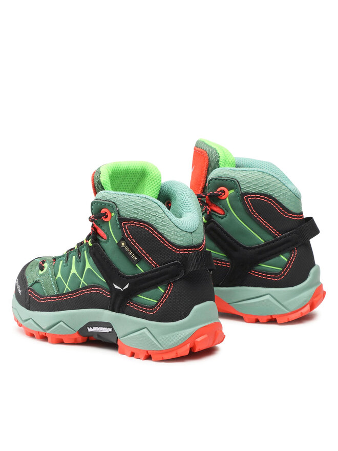 Salewa Trekkings Salewa Jr Alp Trainer MId Gtx GORE-TEX 5960 Verde