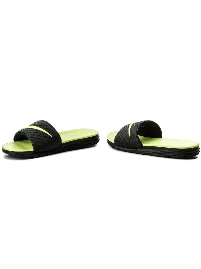 Nike Шльопанці Nike Benassi Solarsoft 705474 070 Чорний