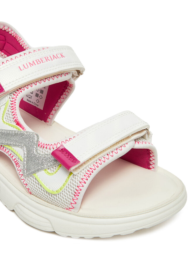 Lumberjack Sandalen Lumberjack LJ-SGI4706-002-Z25-CA001 S Weiß