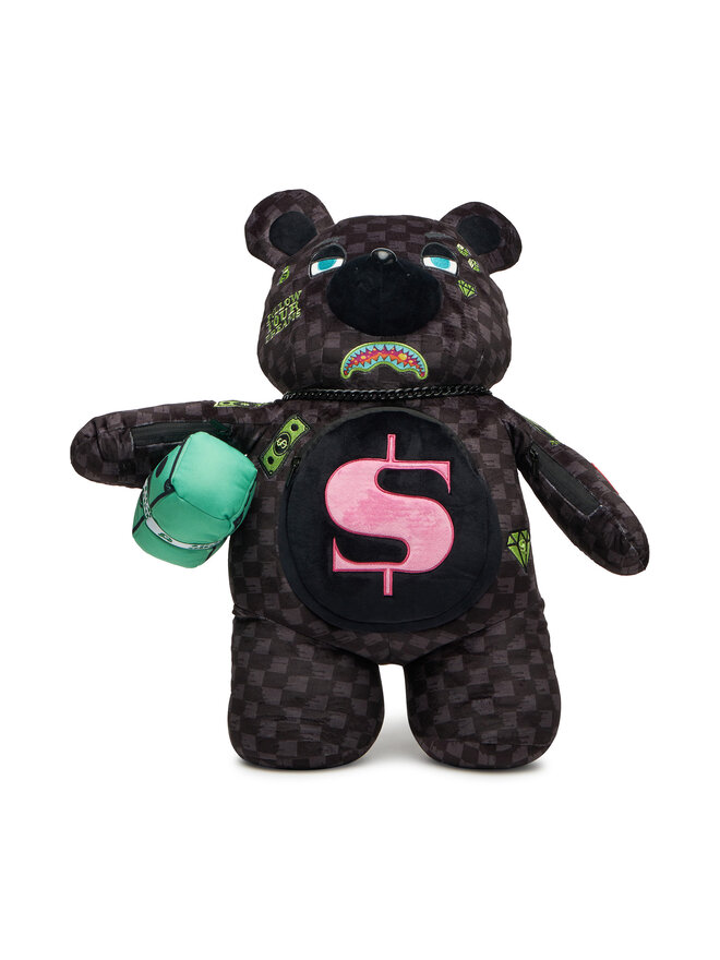 SPRAYGROUND Ruksak SPRAYGROUND 910B7467NSZ Čierna