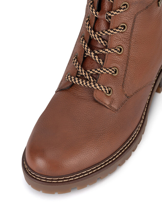 Remonte Schnürschuhe Remonte D0B74-24 Braun