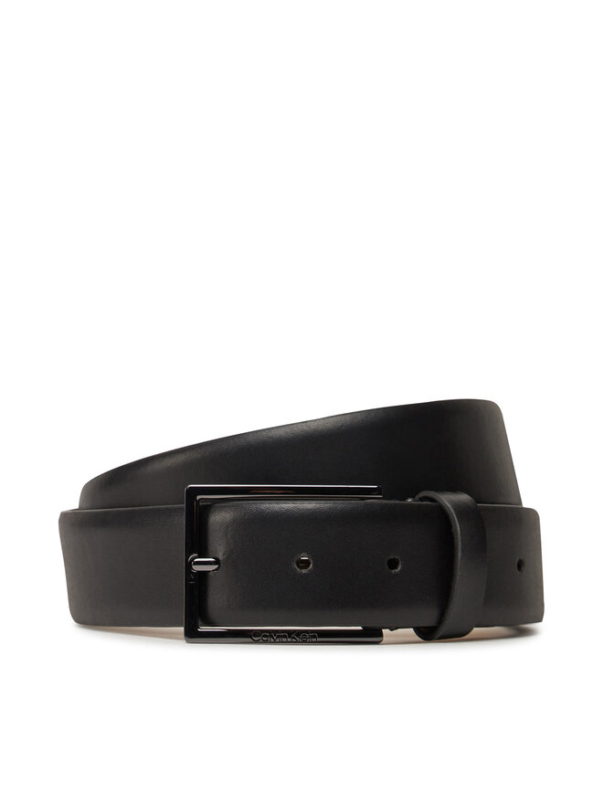 Calvin Klein Ζώνη Ανδρική Calvin Klein Adj Minimal Formal 35Mm K50K512833 Μαύρο