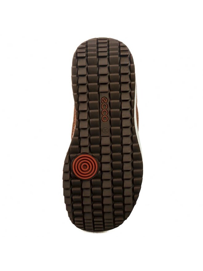 niegowce ECCO Trace 83403301112 Br zowy eobuwie .pl