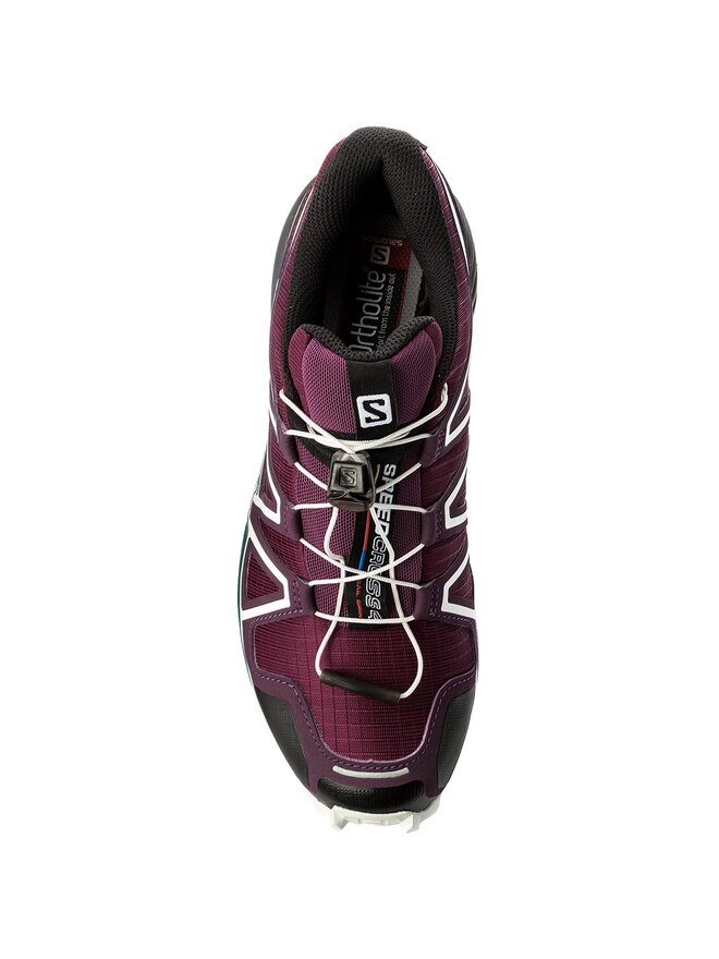 Salomon speedcross 4 purple top