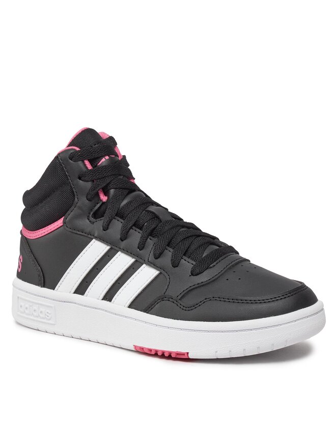 adidas Снікерcи adidas Hoops 3.0 Mid Shoes IG7896 Чорний