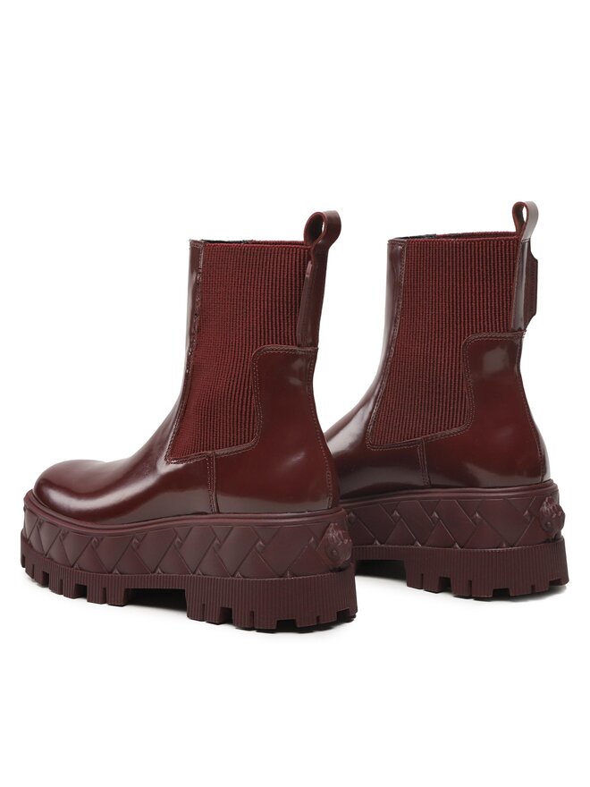 Kurt Geiger Боти Kurt Geiger London Chelsea 9353754109 Бордо