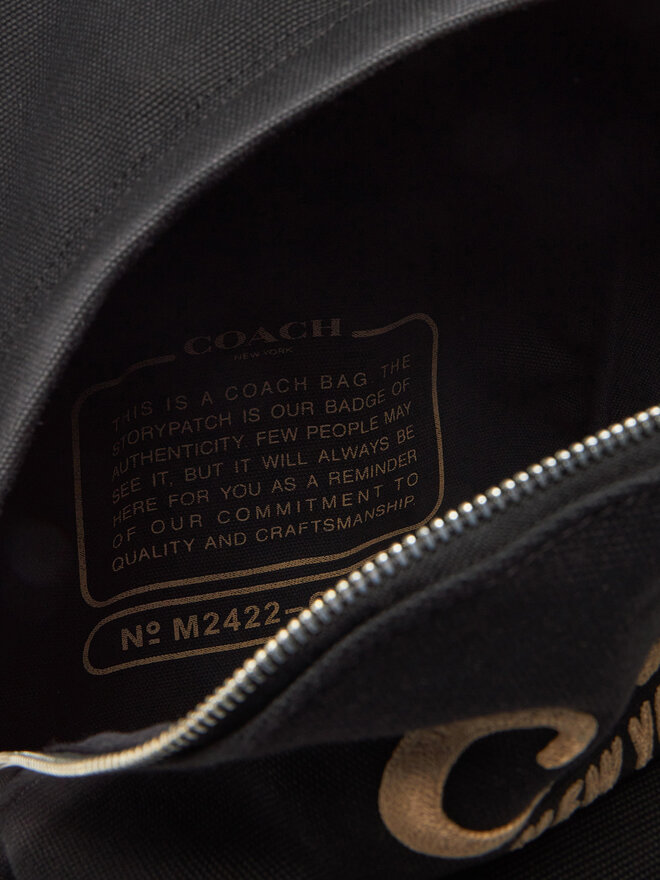 Coach Σακίδιο Coach CAM76 Μαύρο