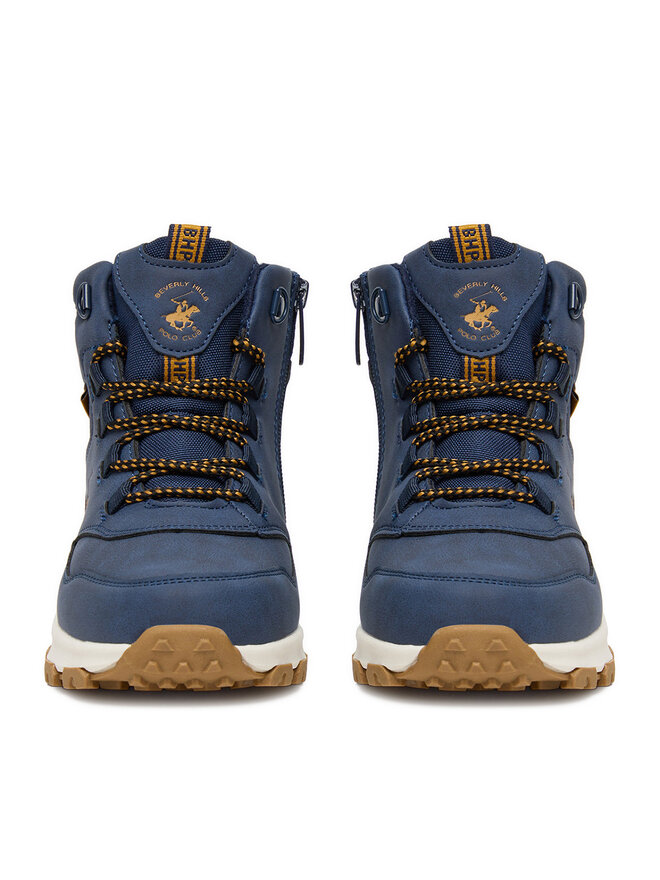 Beverly Hills Polo Club Schnürschuhe Beverly Hills Polo Club EO-BHPC-395-013 Dunkelblau