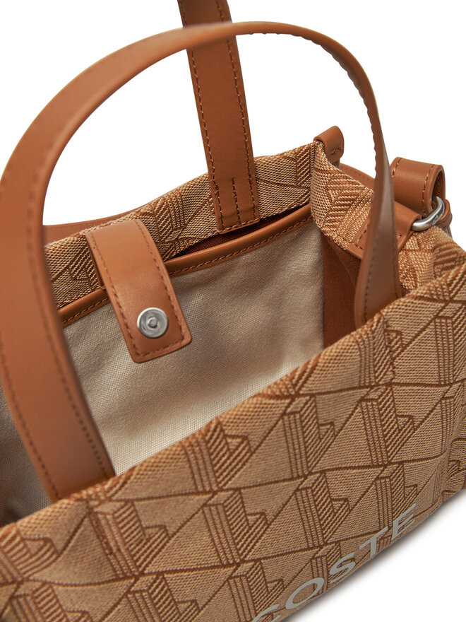 Lacoste Borsetta Lacoste NF4735HK Marrone