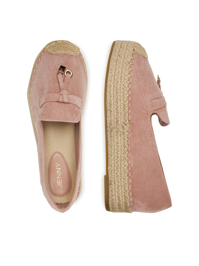 JENNY Espadrilles JENNY WSS990-259 Rózsaszín