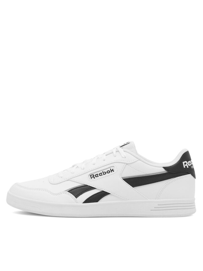 Reebok Sneakersy Reebok Court Ad ID8451 Biela