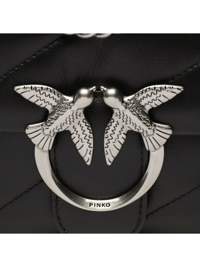 PINKO Bolso Pinko Love Mini Puff Cl PE 23 PLTT 100039 A0F2 Negro