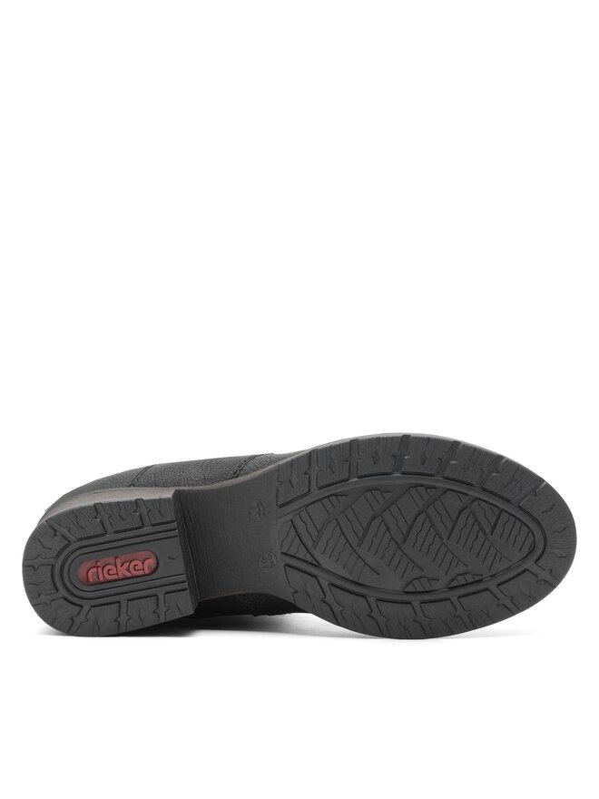 Rieker Botine Rieker Z9583-00 Negru