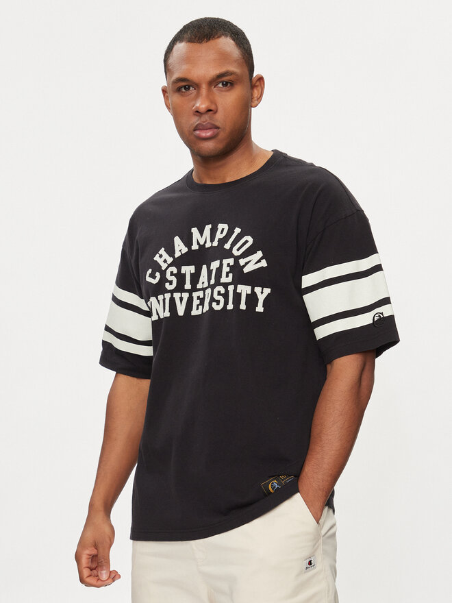 Champion Champion Camiseta 220011 Negro Standard Fit