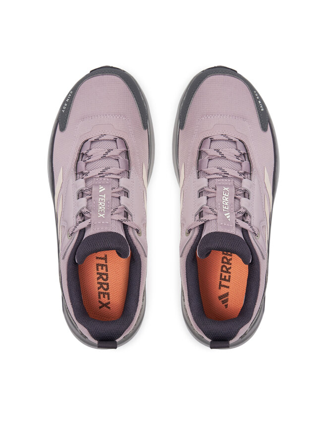 adidas Trekkingi adidas Terrex Anylander Rain.Rdy ID3471 Fioletowy