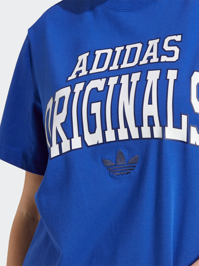 adidas adidas Camiseta T-Shirt IC5982 Azul