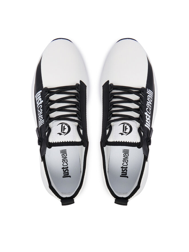 Just Cavalli Снікерcи Just Cavalli 80QA3SA2 ZSE70 Білий