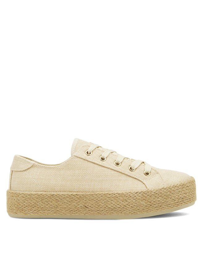 DeeZee Espadrilles DeeZee WSK1576-01 Bézs