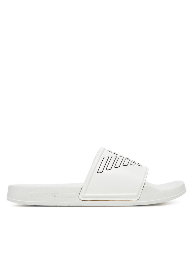 Emporio Armani Чехли Emporio Armani XVPS11 XR273 T680 Бял