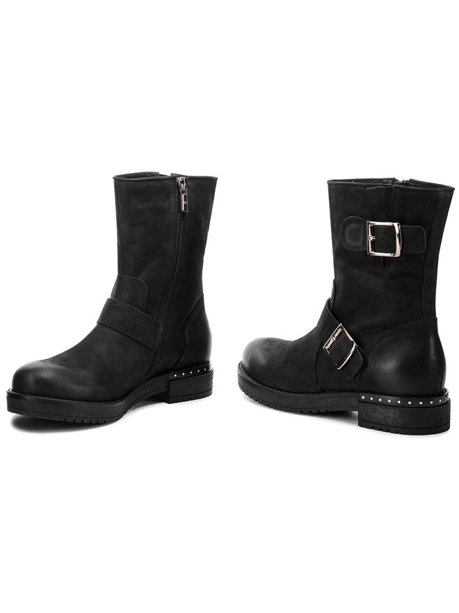 Edeo Stiefeletten Edeo 3242-376 Schwarz
