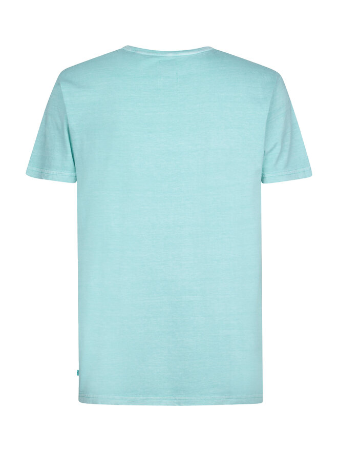 Petrol Industries Petrol Industries Camiseta M-1050-TSR632 Azul Regular Fit