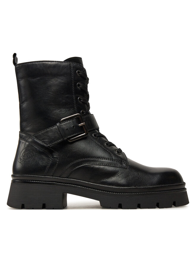 s.Oliver Schnürstiefeletten s.Oliver 5-26246-43 Schwarz