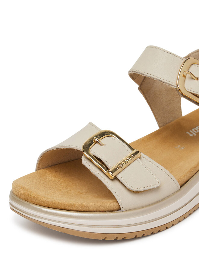 Remonte Sandalen Remonte D1J51-80 Beige