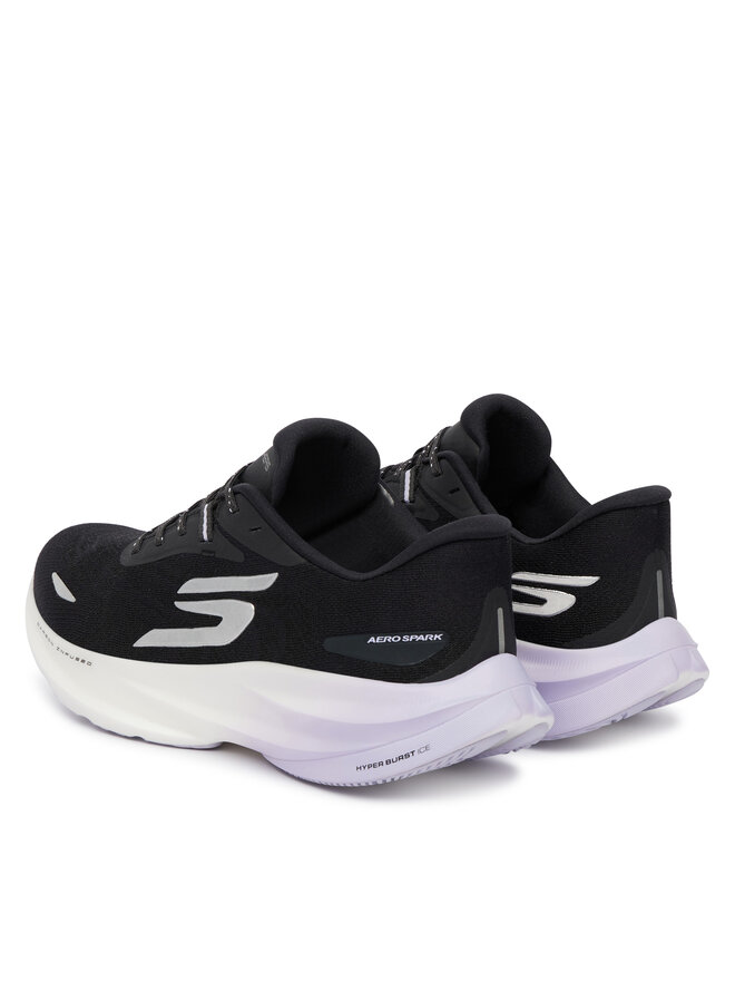 Skechers Laufschuhe Skechers Aero Spark 172200/BKPR Schwarz