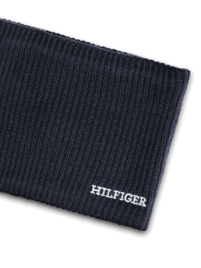 Tommy Hilfiger Комплект шапка и шал тип комин Tommy Hilfiger AU0AU01938 Тъмносин