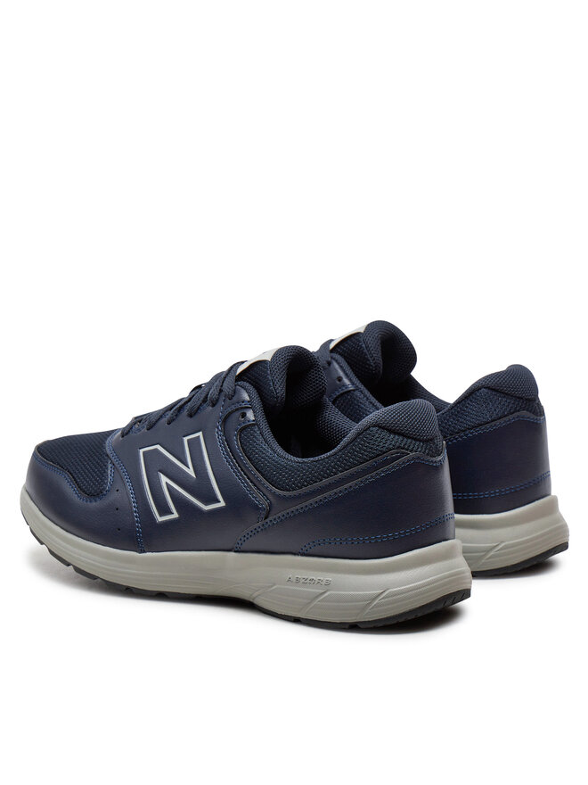 New Balance Sneakersy New Balance 550 v4 MW550AN4 Granatowy