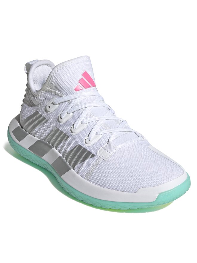 Hallenschuhe adidas Stabil Next Gen Handball Shoes IG3402 WeiB eschuhe.at