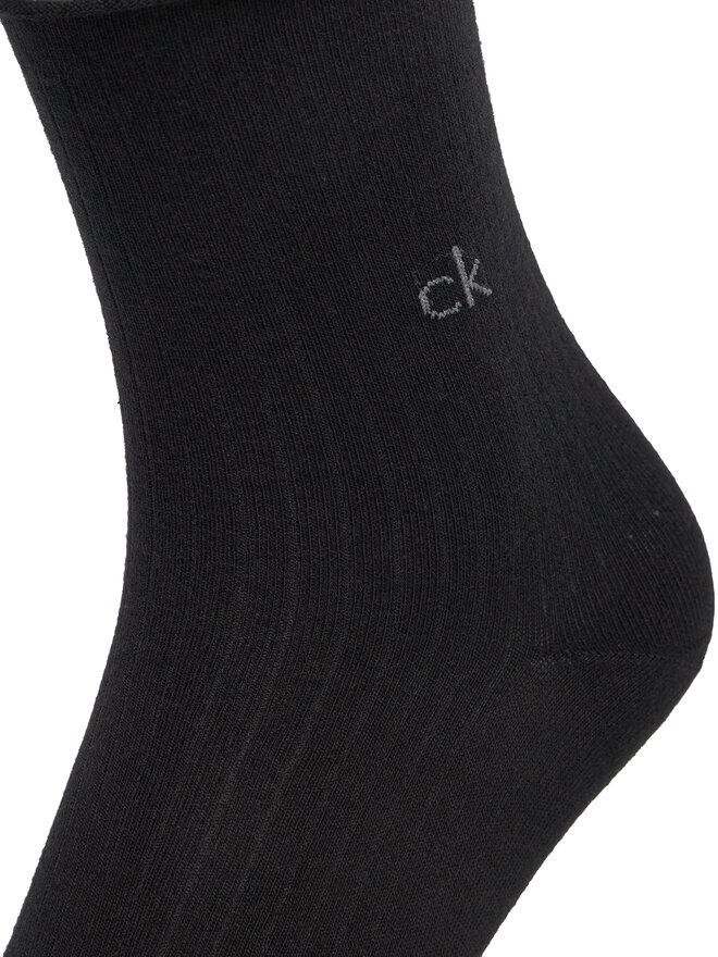 Calvin Klein Lange Socken Calvin Klein 701229681 Schwarz