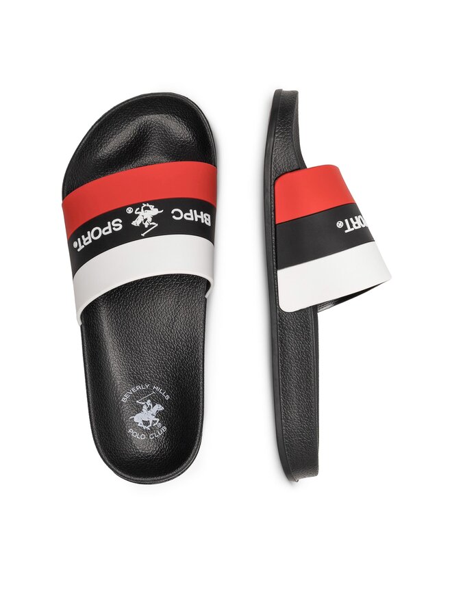 Beverly Hills Polo Club Papucs Beverly Hills Polo Club MP-CA23054-1C Fekete