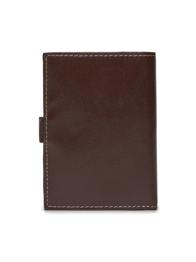 Semi Line Pénztárca Semi Line P8266-1 Barna