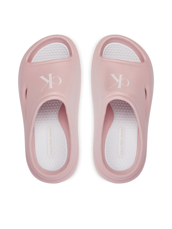 Calvin Klein Jeans Klapki Calvin Klein Jeans V3A0-80848-0083 M Różowy