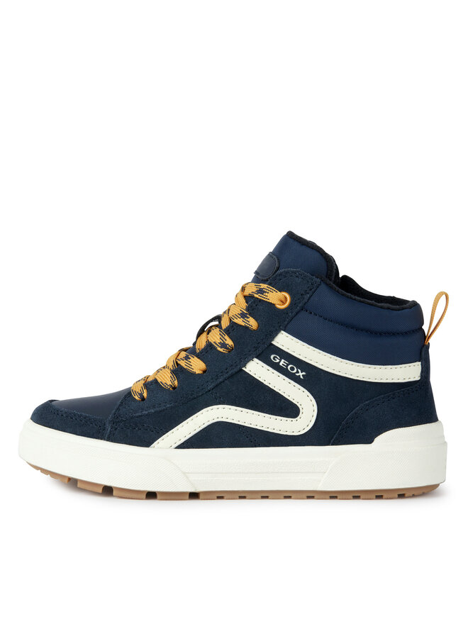 Geox Snīkeri Geox J Weemble Boy J36HAA 022FU C0657 S Tumši zils