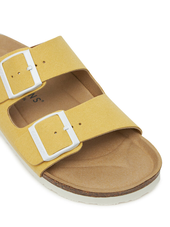 Genuins Şlapi Genuins Hawaii Vegan G106254 Galben
