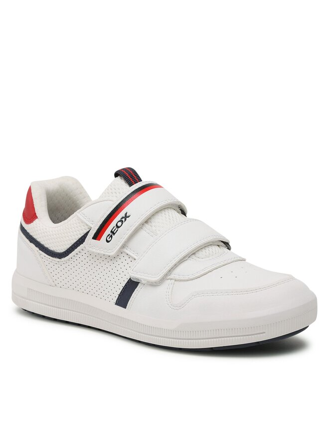 Geox Sportcipők Geox J Arzach Boy J354AA0BC14C0899 D Fehér