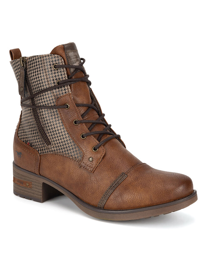 Mustang Botine Mustang 1229-510 Maro