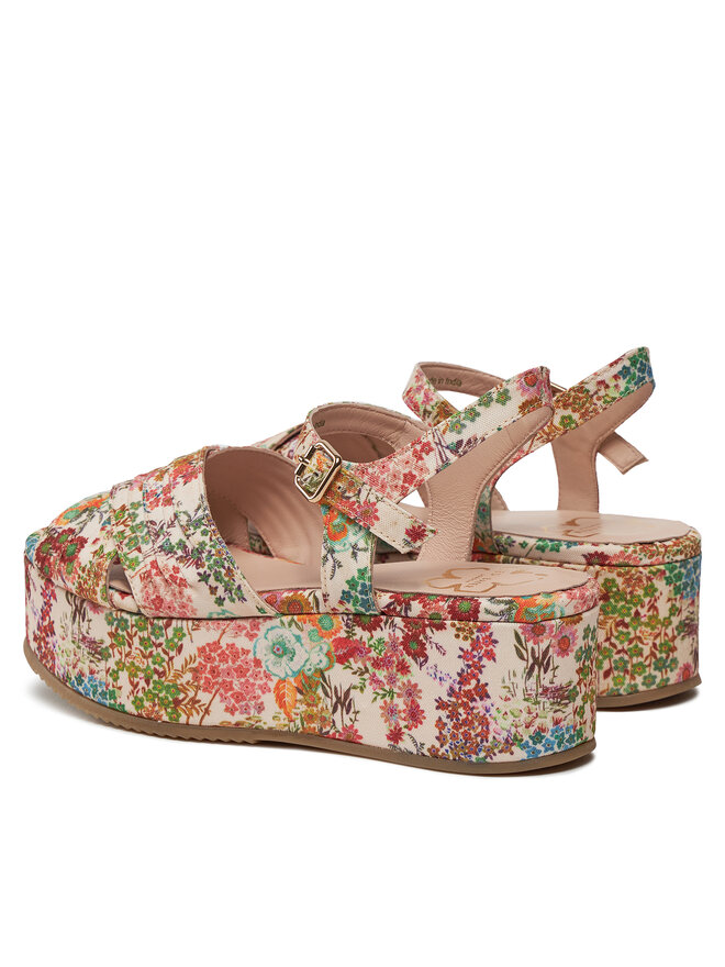 Ted Baker Klapki Ted Baker Ameelah 259912 Kolorowy
