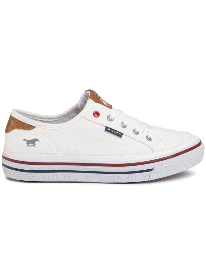 Tennis Mustang 1354 301 1 Blanc chaussures