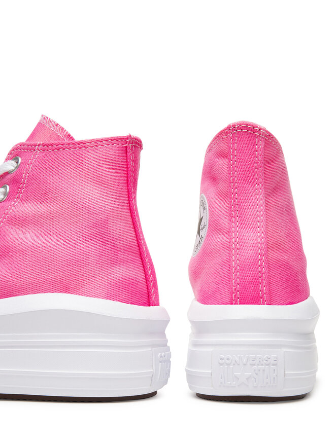 Converse Кецове Converse Chuck Taylor All Star Move Platform A11817C Розов
