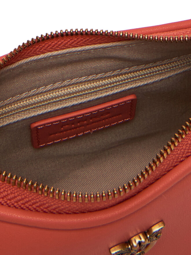 PINKO Bolso PINKO Half Moon Baby PE 25 PLTT 103538 A0F1 Coral