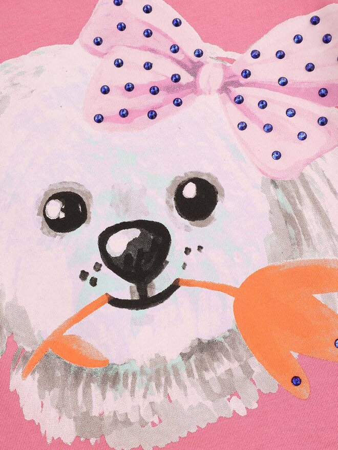 Coccodrillo Coccodrillo T-Shirt WC5143202FGK Rosa Regular Fit