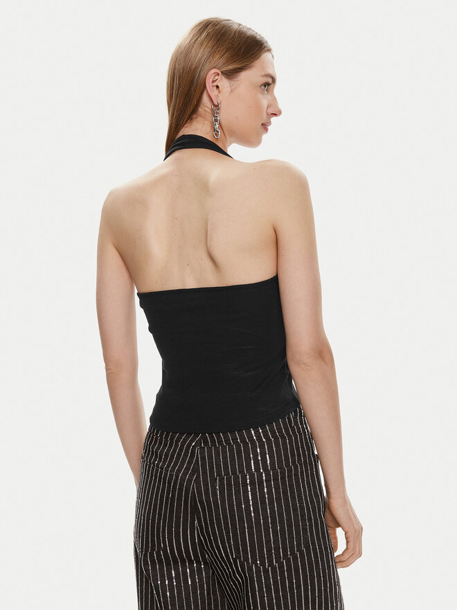 Noisy May Noisy May Τοπ Maya 27029026 Μαύρο Slim Fit