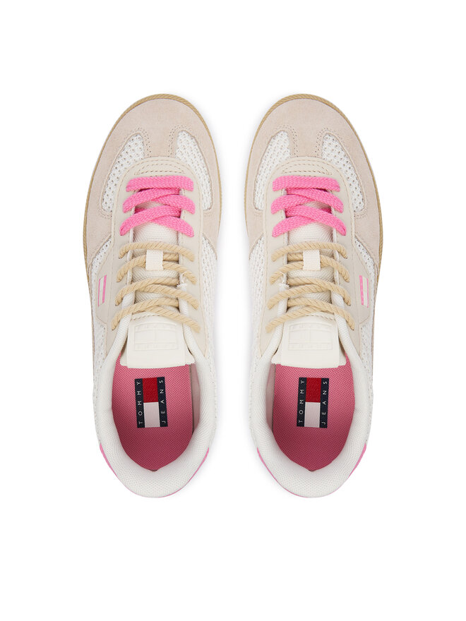Tommy Jeans Sneakers Tommy Jeans The Greenwich Knit EN0EN02986 Beige