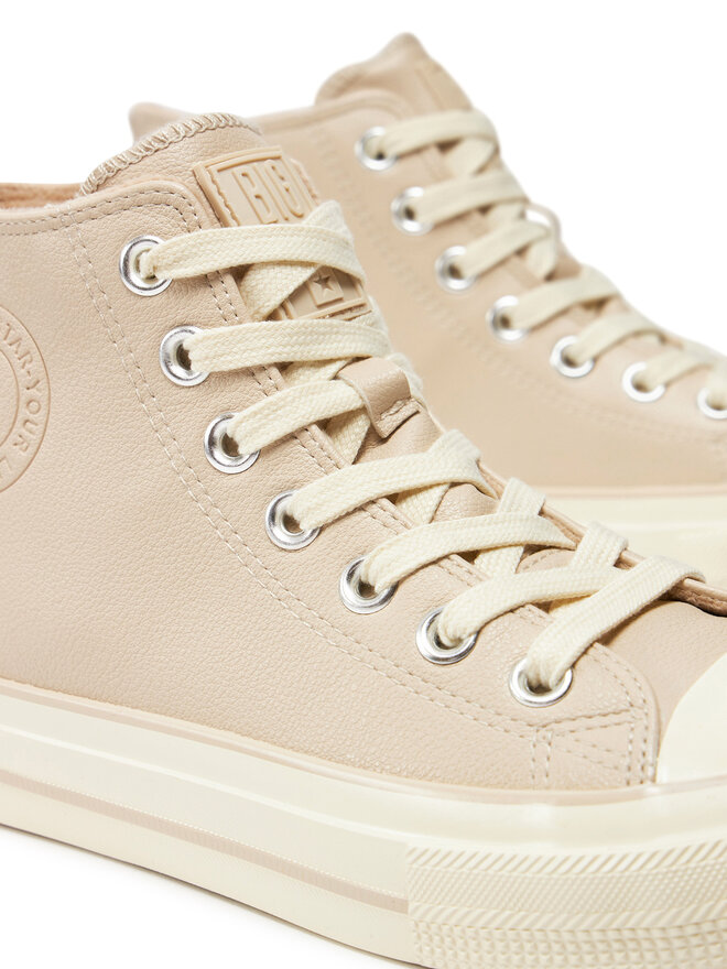 Big Star Shoes Trampki Big Star Shoes OO274934 Beżowy