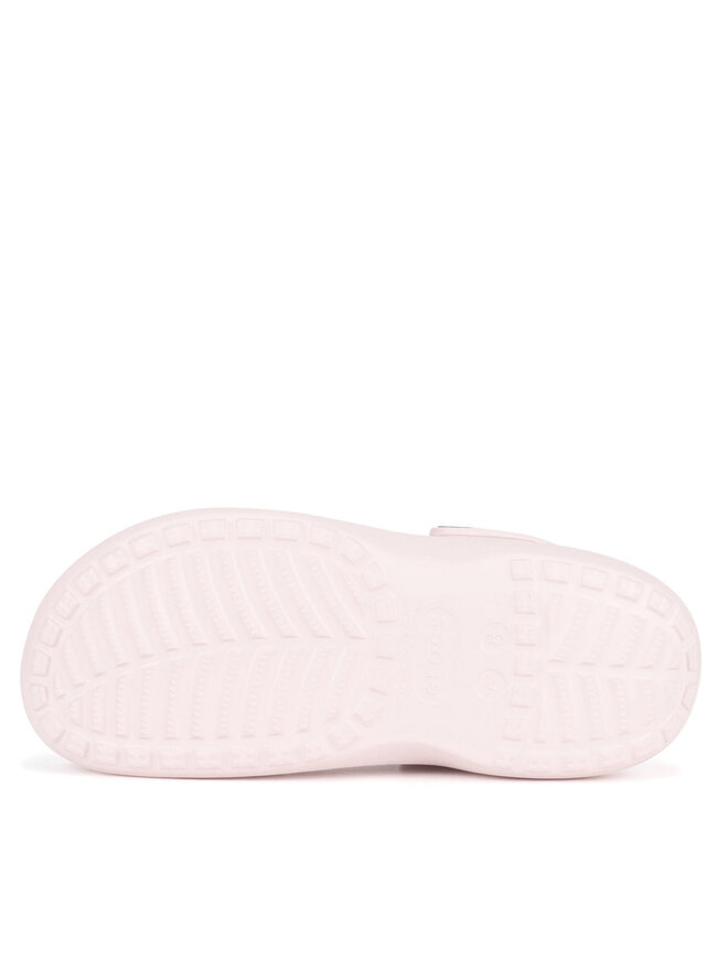 Crocs Şlapi Crocs BAYA PLATFORM CLOG 208186-6PI Roz