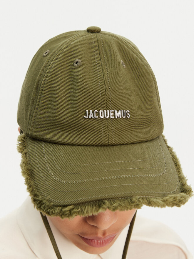 JACQUEMUS Șapcă JACQUEMUS 23E235AC452-5012 Kaki