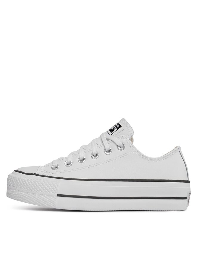 Converse Sneakers Converse Chuck Taylor All Star Lift Clean Ox 561680C Λευκό
